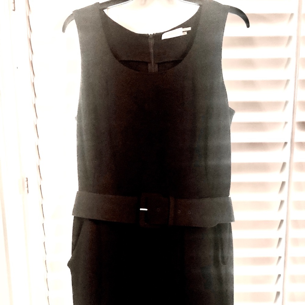 Women’s black Calvin Klein dress